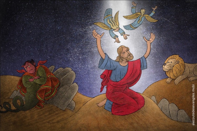 jesus-desert-Mc 1_ 12-15