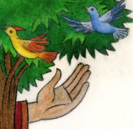 main-oiseau-arbre